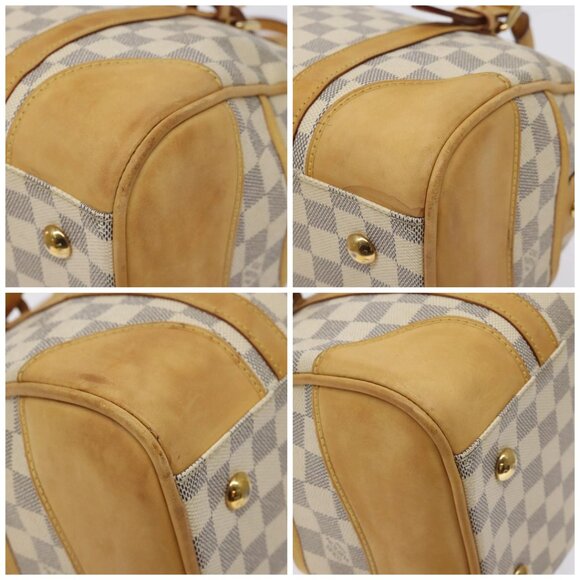 LOUIS VUITTON Damier Azur Berkeley Hand Bag - Picture 16 of 16